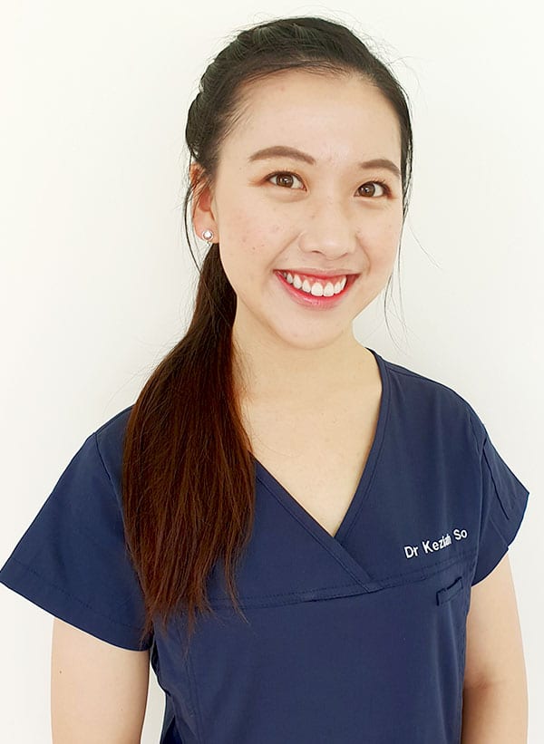 Dr Keziah So speaks English and Cantonese fluently. as well as understands basic Mandarin. She is the primary dentist at Your Gold Coast Dentist in Parkwood.
