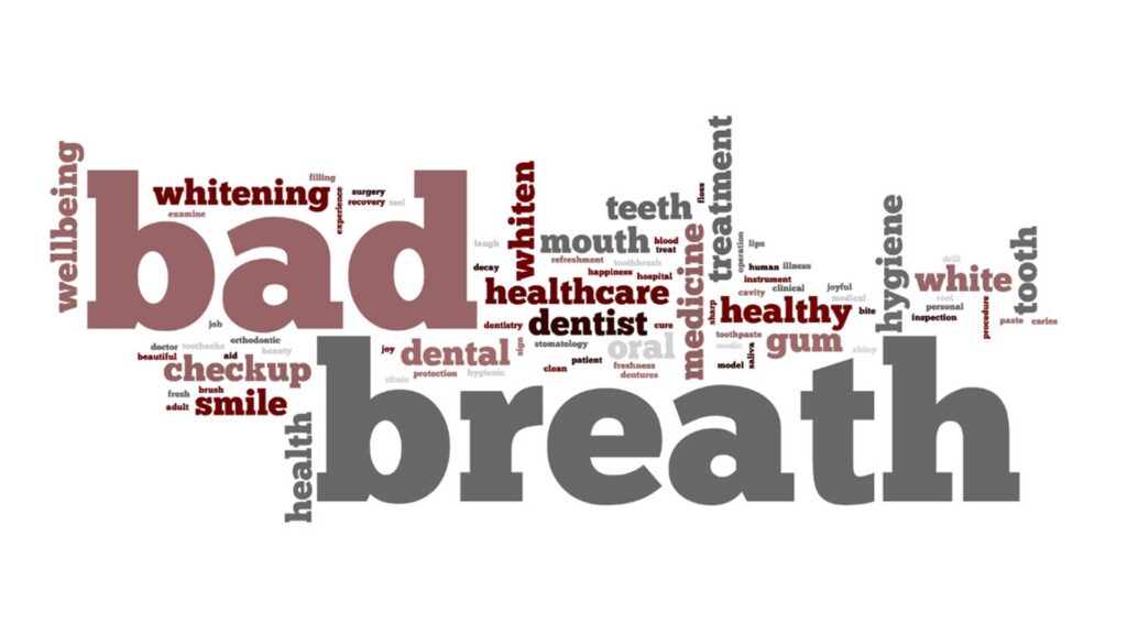 what causes bad breath